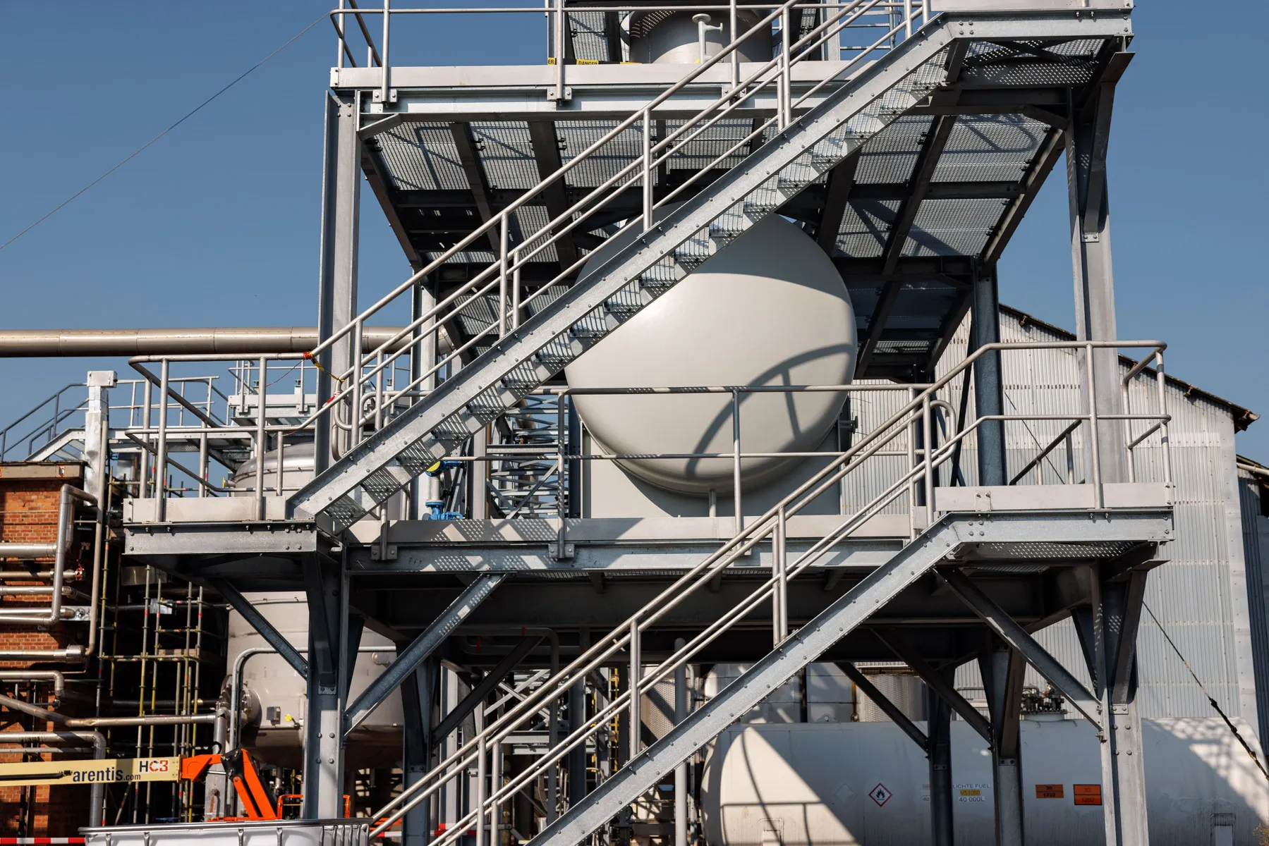 Ferris staalconstructie