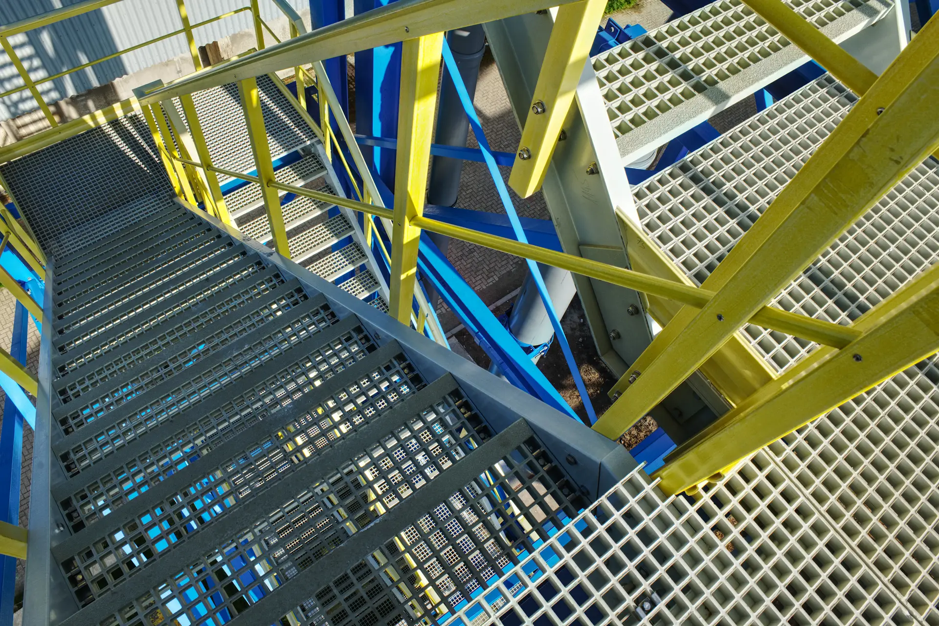 GVK-roosters en constructie Fiberstruct