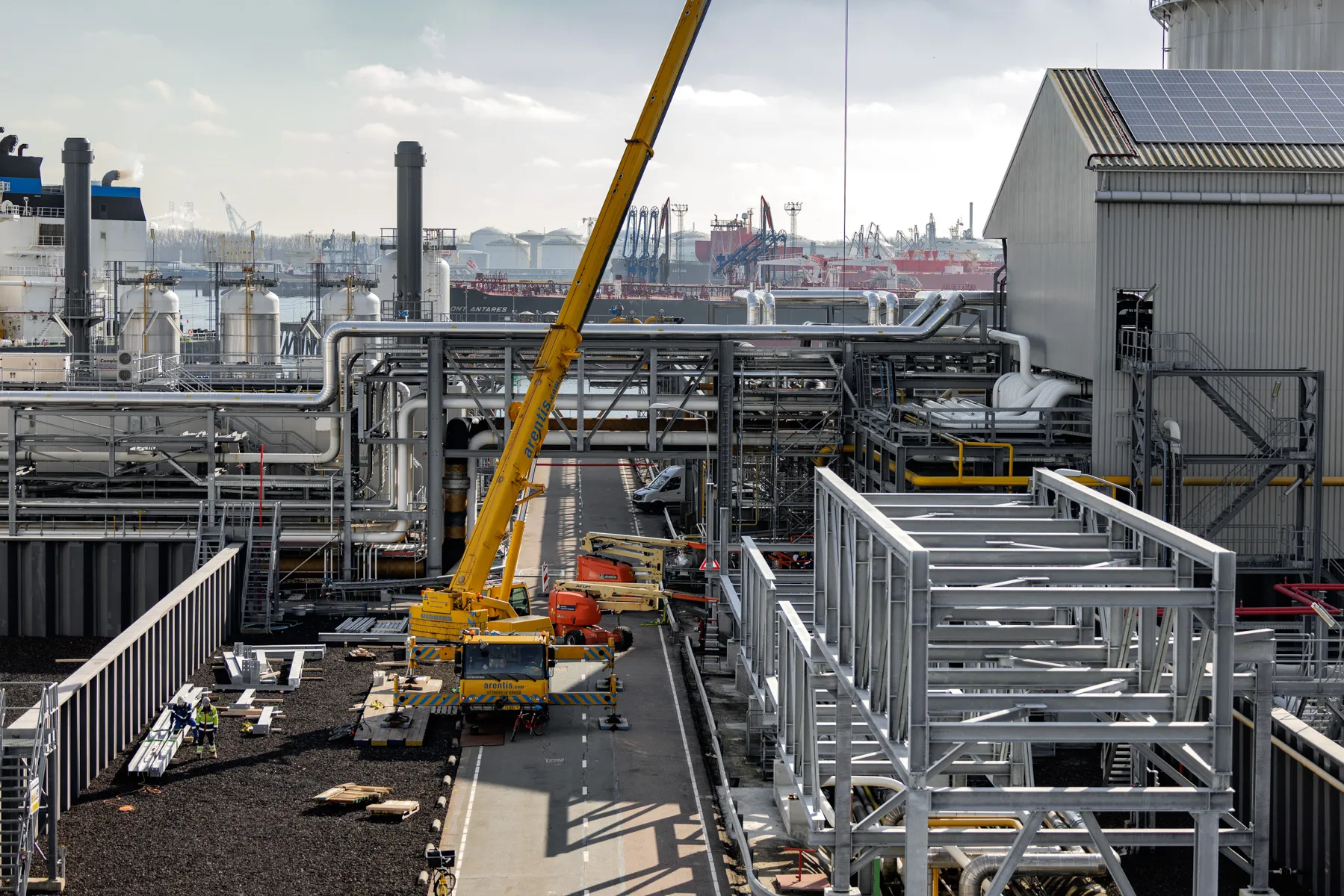 Project Arentis-Ferris