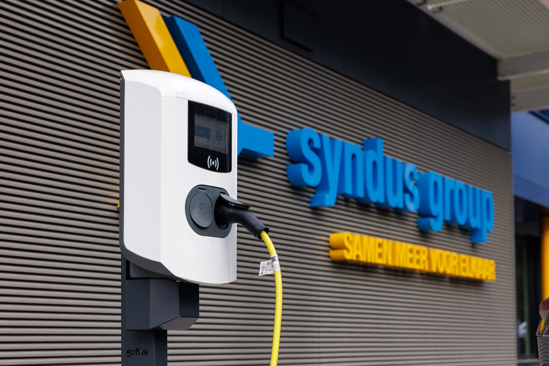 Syndus laadpaal hoofdkantoor